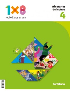 LECTURAS 4ºPRIMARIA 1X8 CONSTRUYENDO MUNDOS 2023